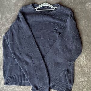 IZOD Navy Blue Sweater